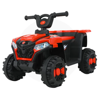 Mini Quadriciclo Elétrico Infantil Bateria 6V Luz e Música