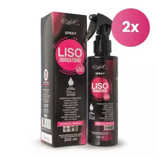Kit 2 Spray Liso Obrigatório 200ml Belkit em Oferta na Shopee