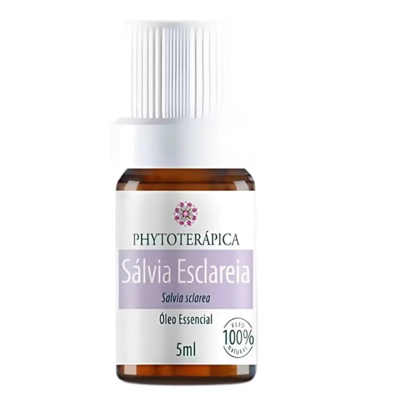 Óleo Essencial Sálvia Esclareia Phytoterápica 5ml