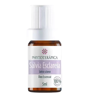 Óleo Essencial Sálvia Esclareia Phytoterápica 5ml