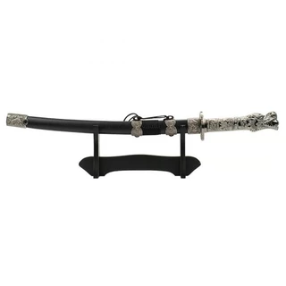 Espada Decorativa Japonesa Katana 52cm com Base para Suporte