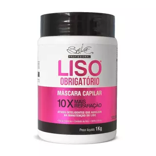Máscara Capilar Liso Obrigatório 1kg Belkit em Oferta na Shopee