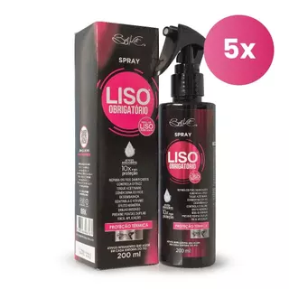 Kit 5 Spray Liso Obrigatório 200ml Belkit em Oferta na Shopee