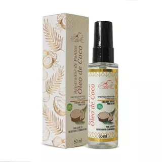 Reparador Capilar Óleo de Coco 60ml Belkit em Oferta na Shopee