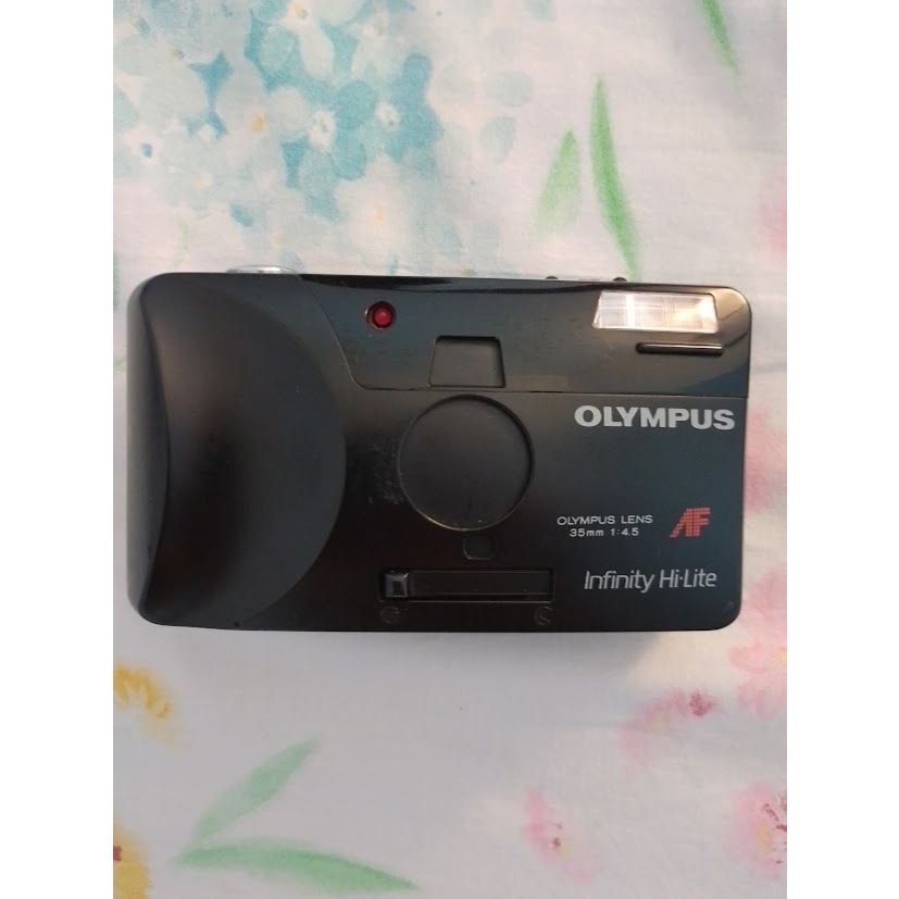 Store Olympus Infinity Hi-lite 35mm Point & Shoot Film Camera