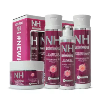 Kit 4 Itens New Hair Belkit em Oferta na Shopee