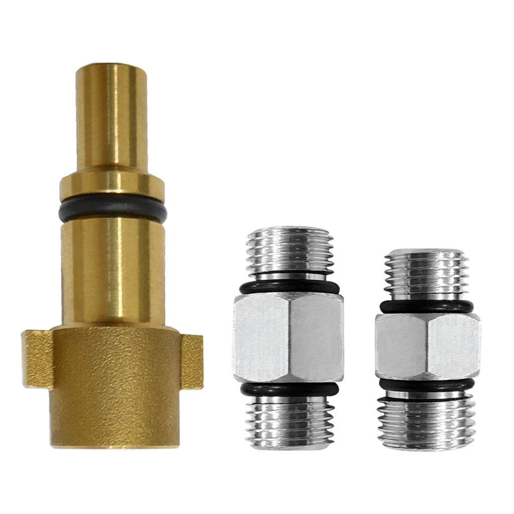Adaptador para Snow Foam Ponto das Mangueiras Compatível Lavadora Wap Ousada Plus 2200