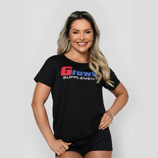 CAMISETA GROWTH ACADEMIA - GROWTH SUPPLEMENTS