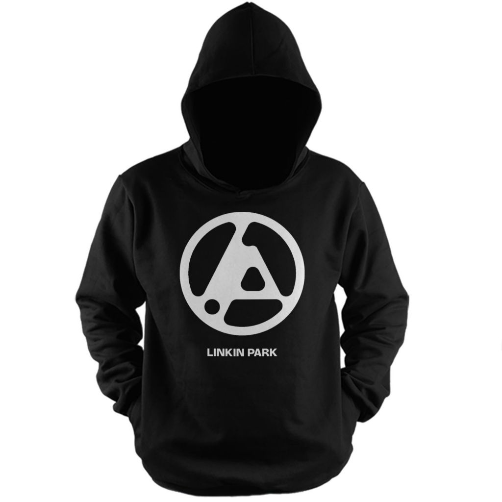 Blusa de Moletom com capuz Linkin Park novo logo 2024 From Zero