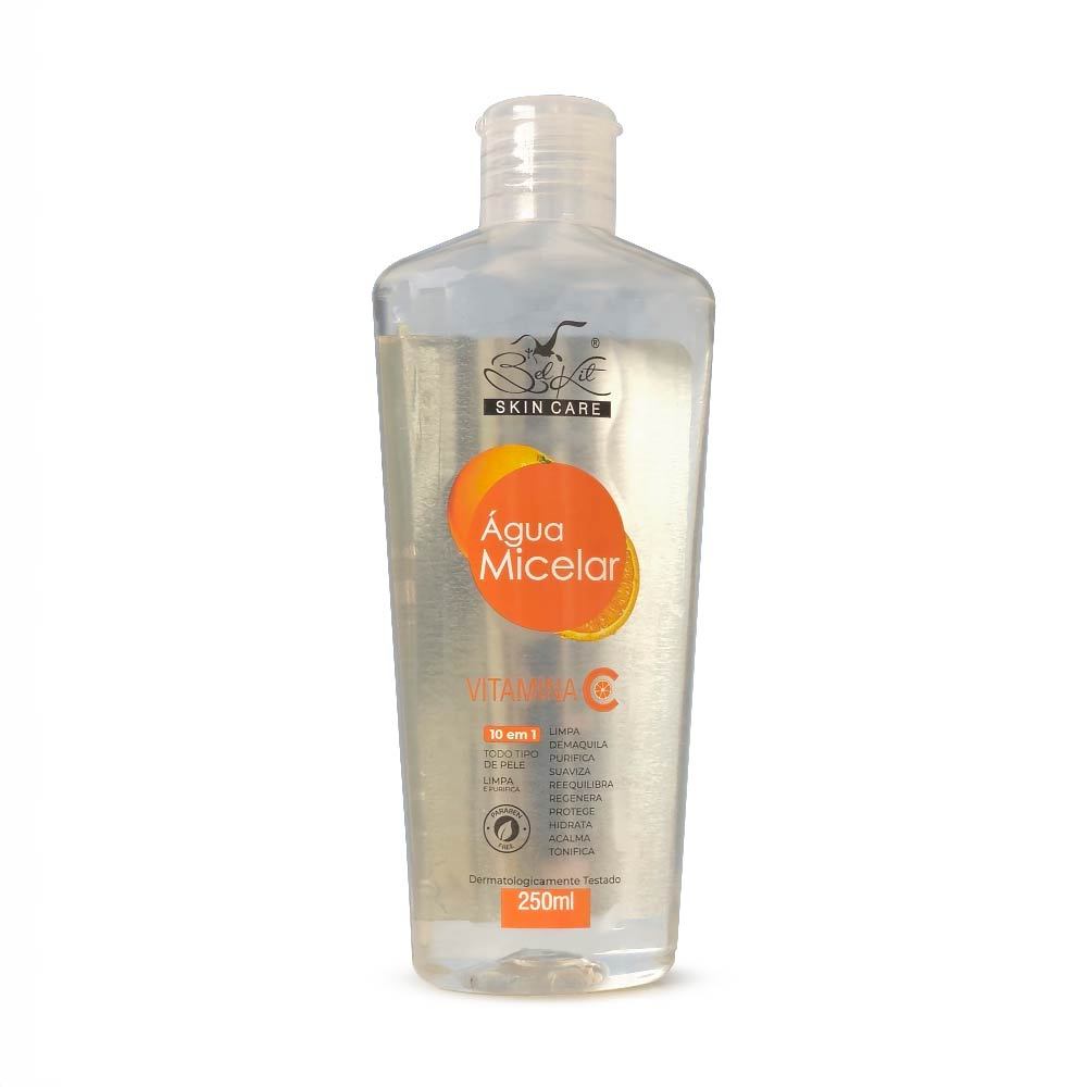 Água Micelar Com Vitamina C 250ml Belkit