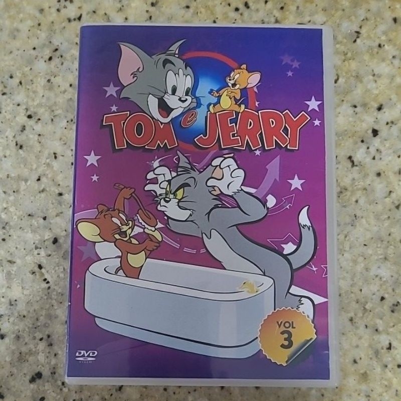 DVD 'Tom e Jerry Vol.3'. | Shopee Brasil