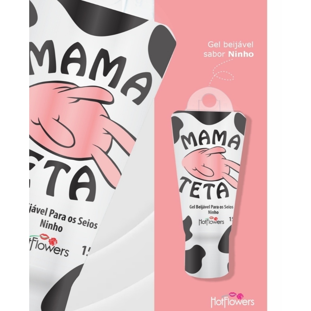 Mama Teta Gel Beijável Seios 15G