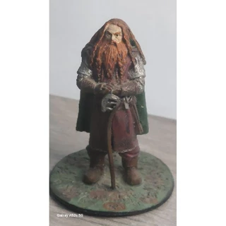 boneco O Senhor Dos Anéis - Ed. 21 - Gimli