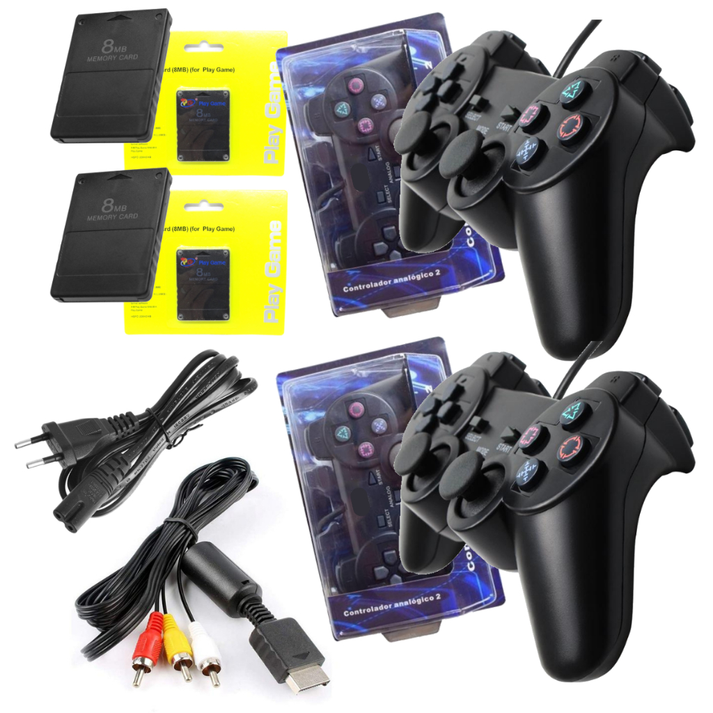 Playstation 2 accessories discount
