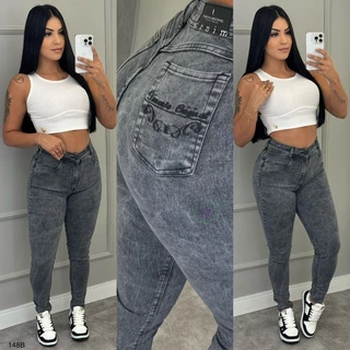 calça jeans feminina skinny pimenta original