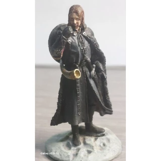 boneco Miniatura Eaglemoss Boromir Senhor do aneis