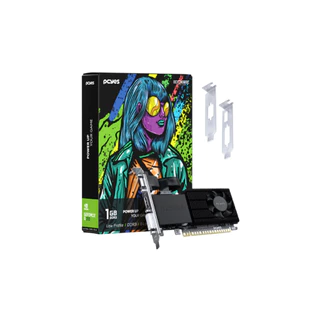 Placa de Vídeo Gpu Nvidia Geforce G 210 1Gb Ddr3 64 Bit Projeto Edge Low Profile Single Fan