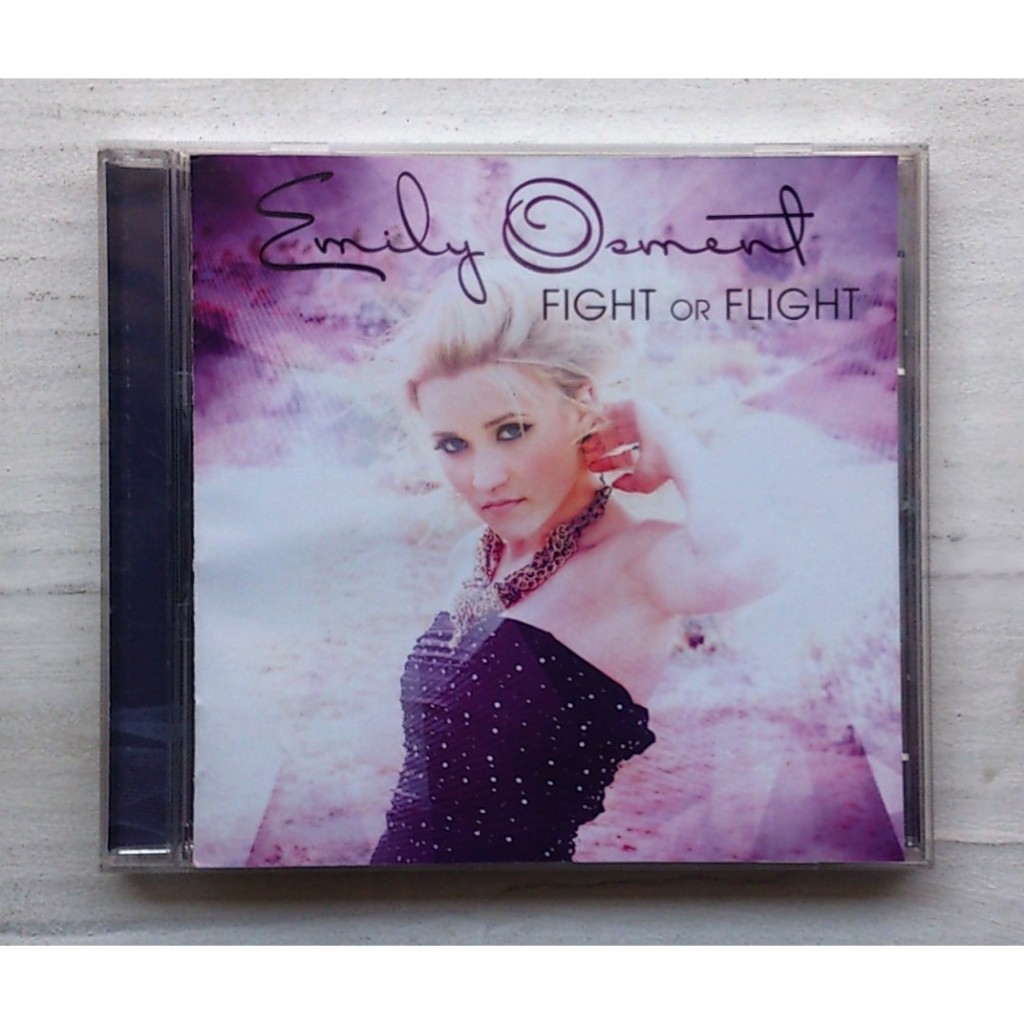 Cd Emily Osment - Fight Or Flight - Cd Importado | Shopee Brasil
