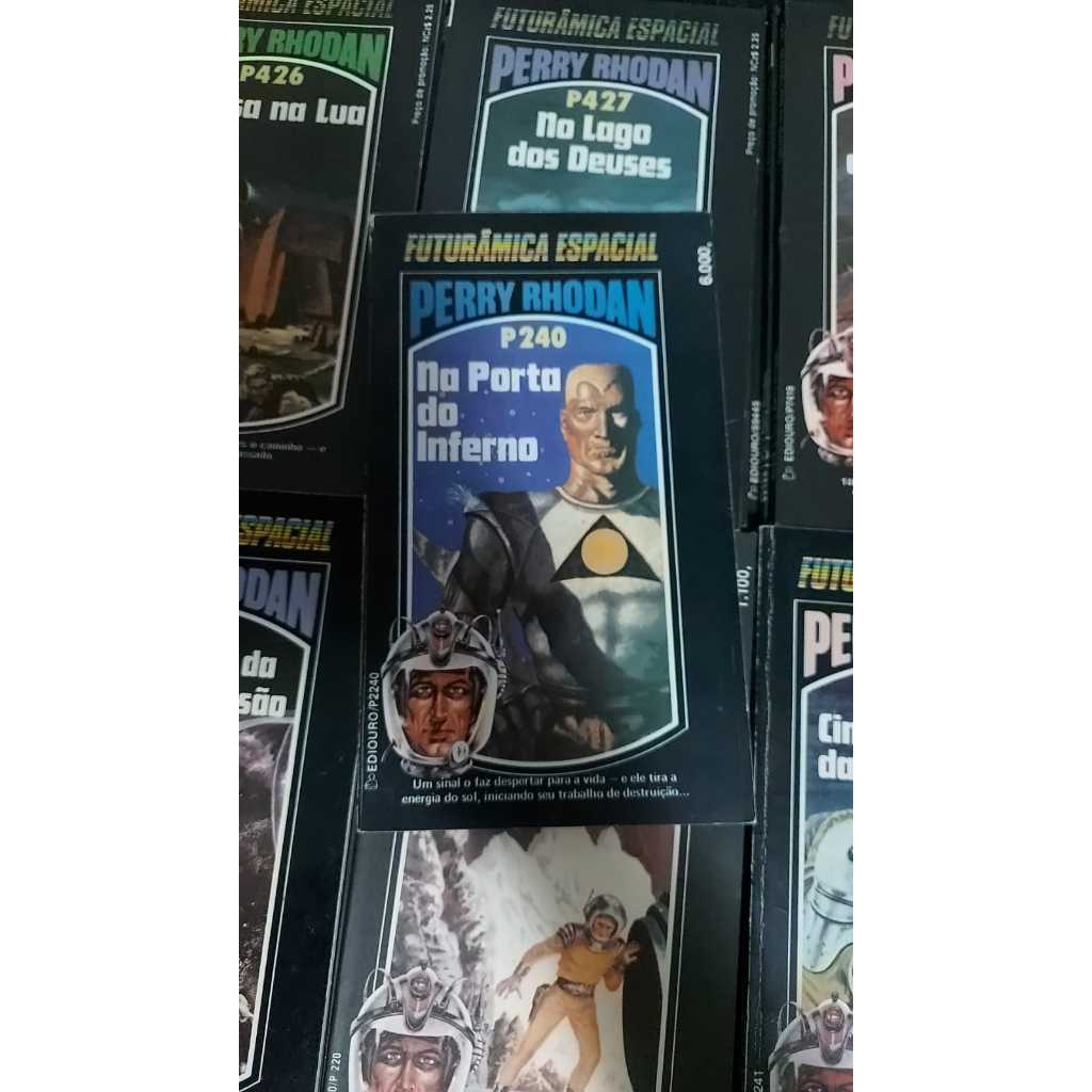 Perry rhodan - kit 20 livros | Shopee Brasil