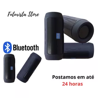 Caixa de som blootooth , Caixinha Som Bluetooh 5.1 Mini 2 + Fm Entrada Micro Sd