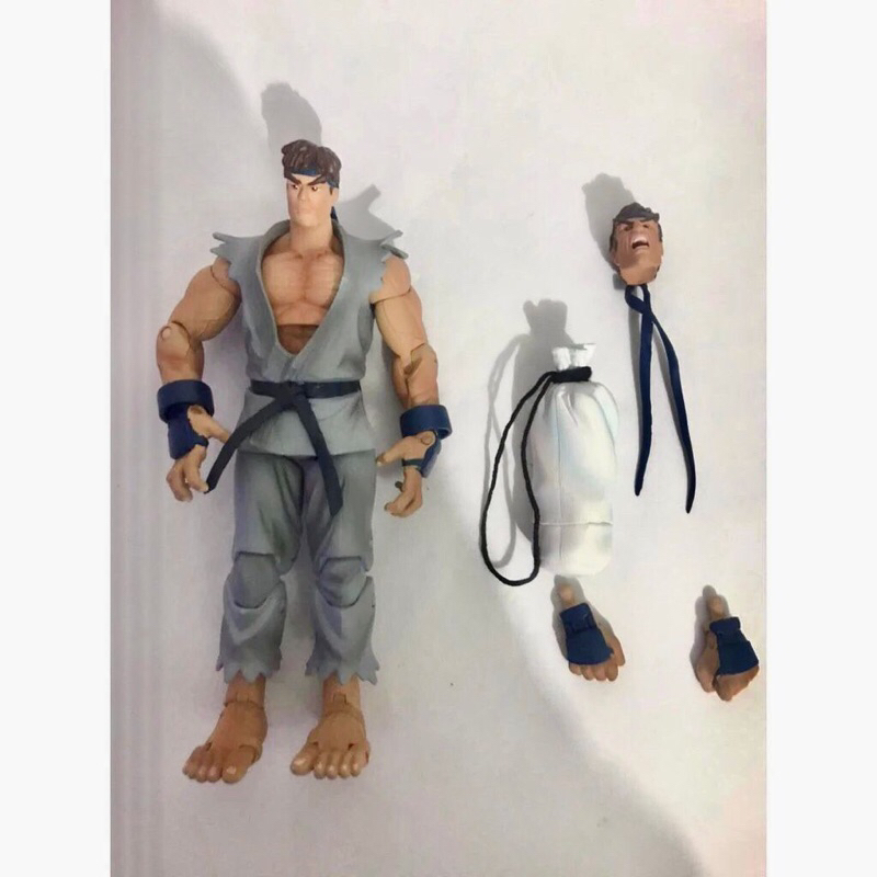 Ryu Street Fighter Sota Toys Super Raro !!! | Shopee Brasil