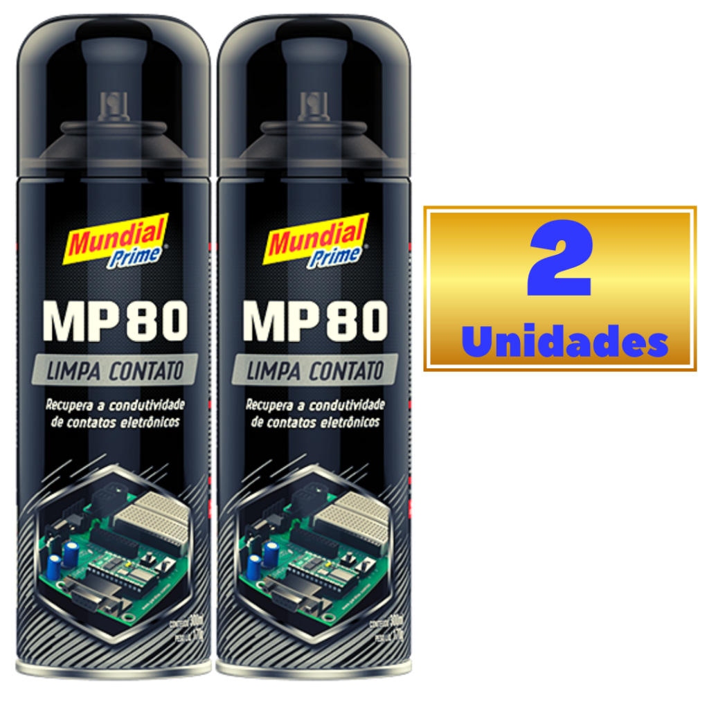 2Un - Mundial Limpa Contato Eletroeletrônico 300 ml