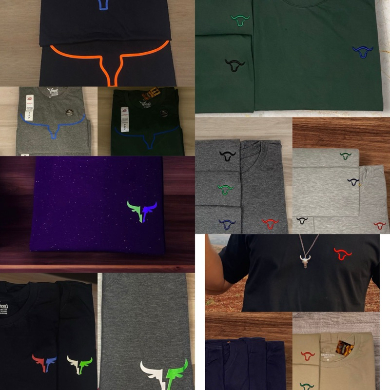 kit de camisetas country masculina | Shopee Brasil