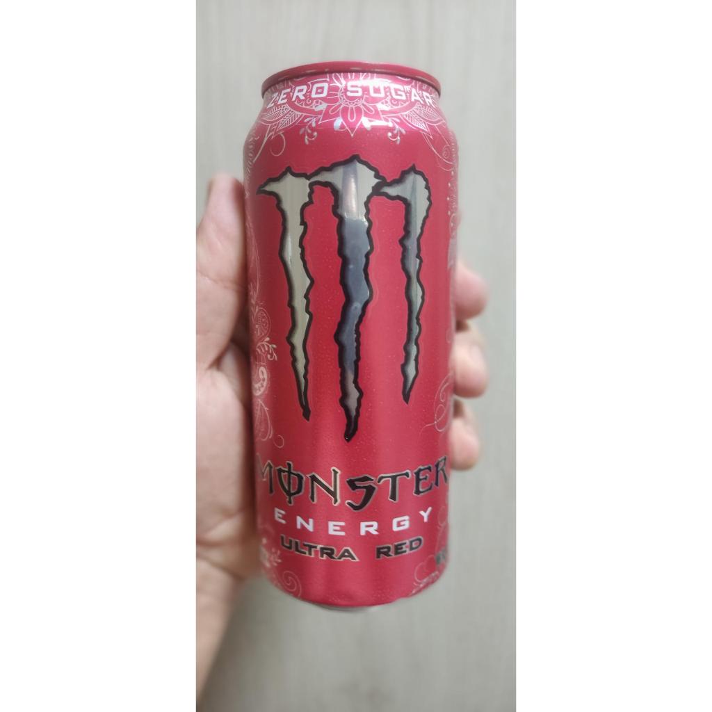 Monster Ultra Red 473ml Importada