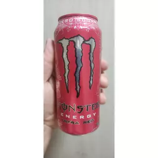 Monster Ultra Red 473ml Importada