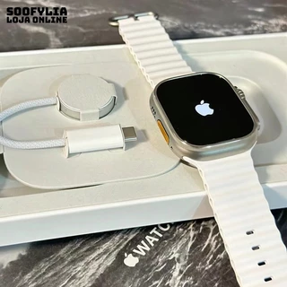 Smartwatch Microwear U9 Ultra Plus NFC GPS à Prova D'água Relógio Inteligente Series 9 Bússola 2.3 Tela Grande 49mm