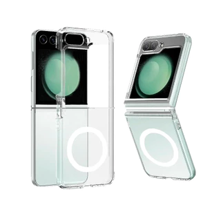 Capinha TPU Acrílico Magnética Original Luxo Para Celular Z Flip 5