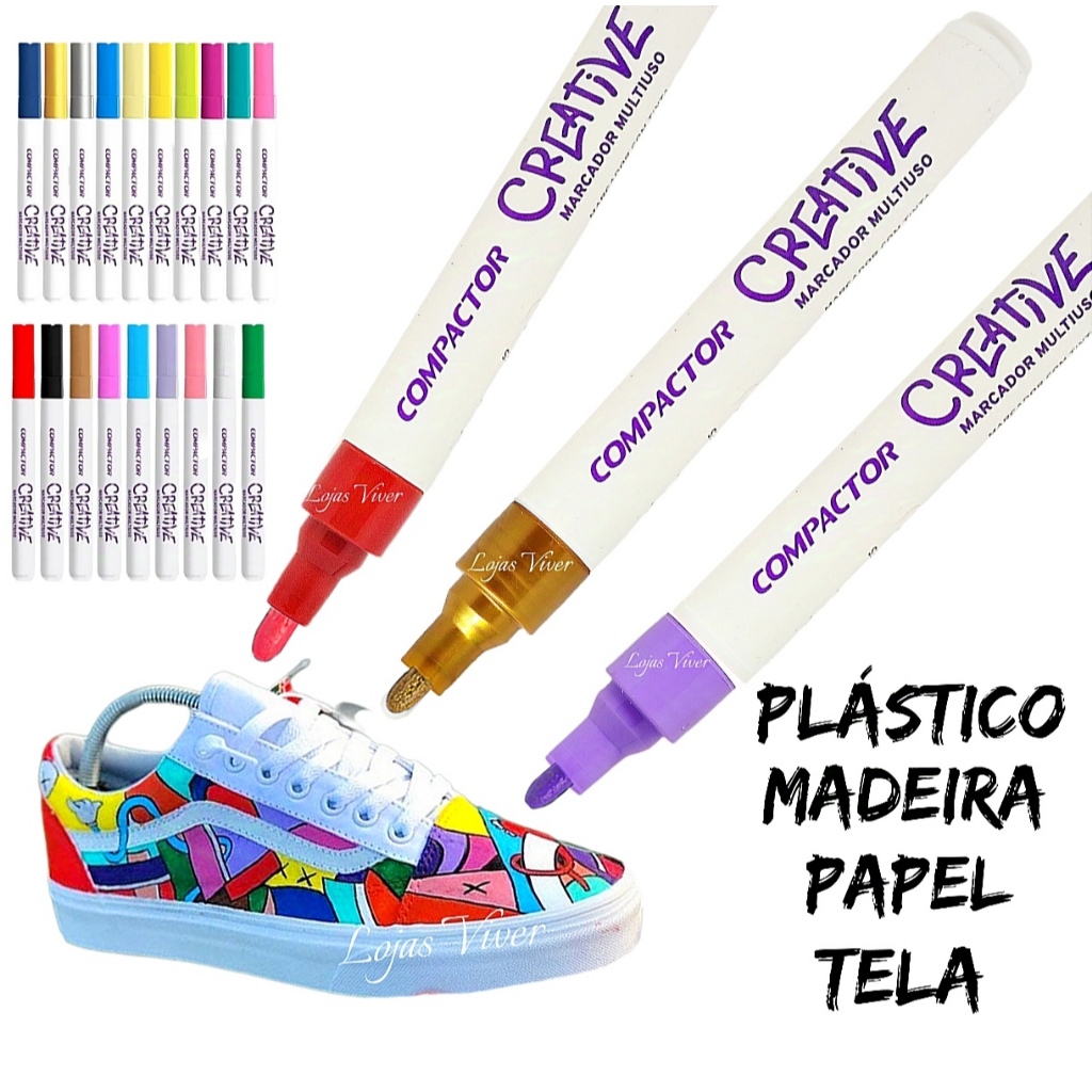 Marcador Multiuso Creative Compactor | Shopee Brasil