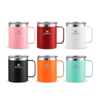 Caneca Térmica 350ml Aço Inox Com Tampa Para Cerveja Café Chá Água Com Tampa