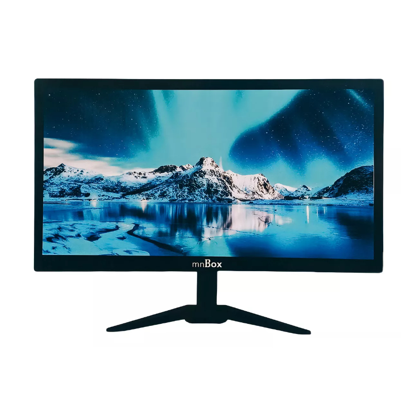 Monitor Mnbox Led 23''8/24'' PolegadaHdmi D-mn004/D-mn005