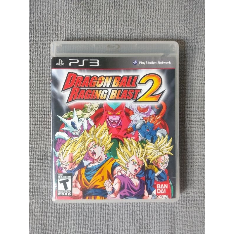 Dragon Ball : Raging Blast Limited Edition - PS3 - Jeu Occasion Pas Cher