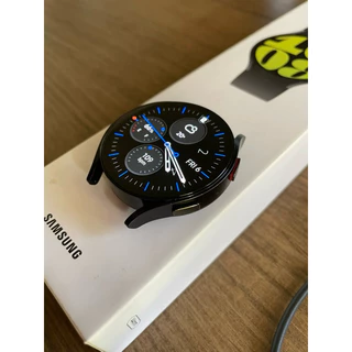 Smartwatch Samsung Galaxy Watch6 LTE 44mm, Pulseira Preta, Resiste Água, GPS, NFC, Wi-Fia