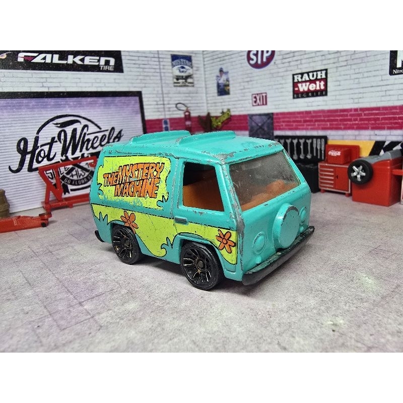 Hot Wheels The Mystery Machine Scooby Doo - Escorrega o Preço