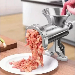 Maquina de Moer Carne Manual Moedor de Linguiça Biscoito Manivela