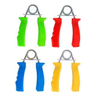Kit 2 Hand Grip Adulto Mola de Aço p/ Fisioterapia Exercícios Academia Fortalecimento Tonificação Mãos Dedos Antebraço Punho