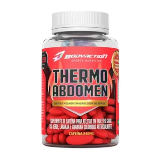 Thermo Abdomen C/120 Comprimidos Bodyaction