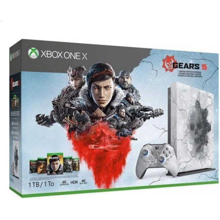 2024年のクリスマスの特別な衣装 Console Xbox One X 1TB EDIÇÃO LIMITADA Gears 5 Original com Nintendo Switch