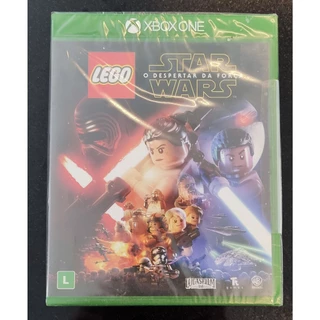 Jogo Lego Star Wars O Despertar Da Força - Xbox One Original - Lacrado - Mídia Física