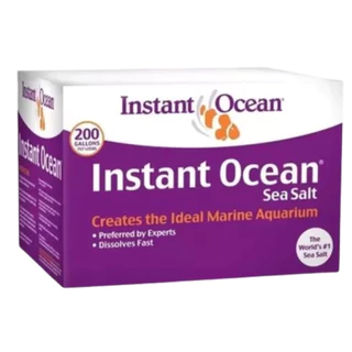 SAL MARINHO TETRA INSTANT OCEAN SEA SALT BOX 19KG