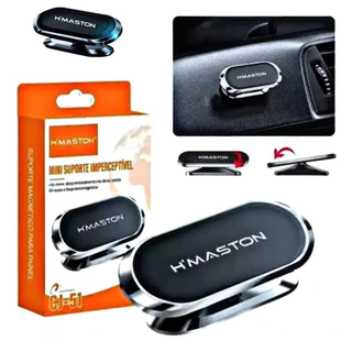 H'maston CJ-51 Suporte Veicular Magnético Para Carro Celular Universal 360° em Oferta na Shopee