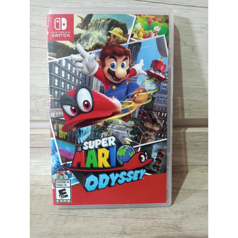 Super Mario Odissey