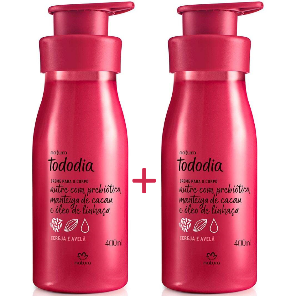 natura Tododia Todanoite セット Kit Tododia Todanoite com Sabonete, Hidratante e Body Splash