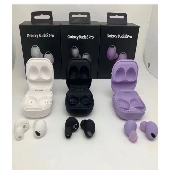 Galaxy Buds 2 Pro Fones De Ouvido Intra-Auriculares Sem Fio Bluetooth Com Microfone Para Android IOS