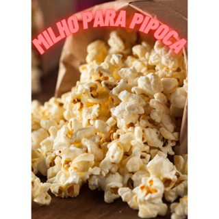 Milho de Pipoca Para Pipoqueiro - 5kg - Otima qualidade - PROMOÇÃO