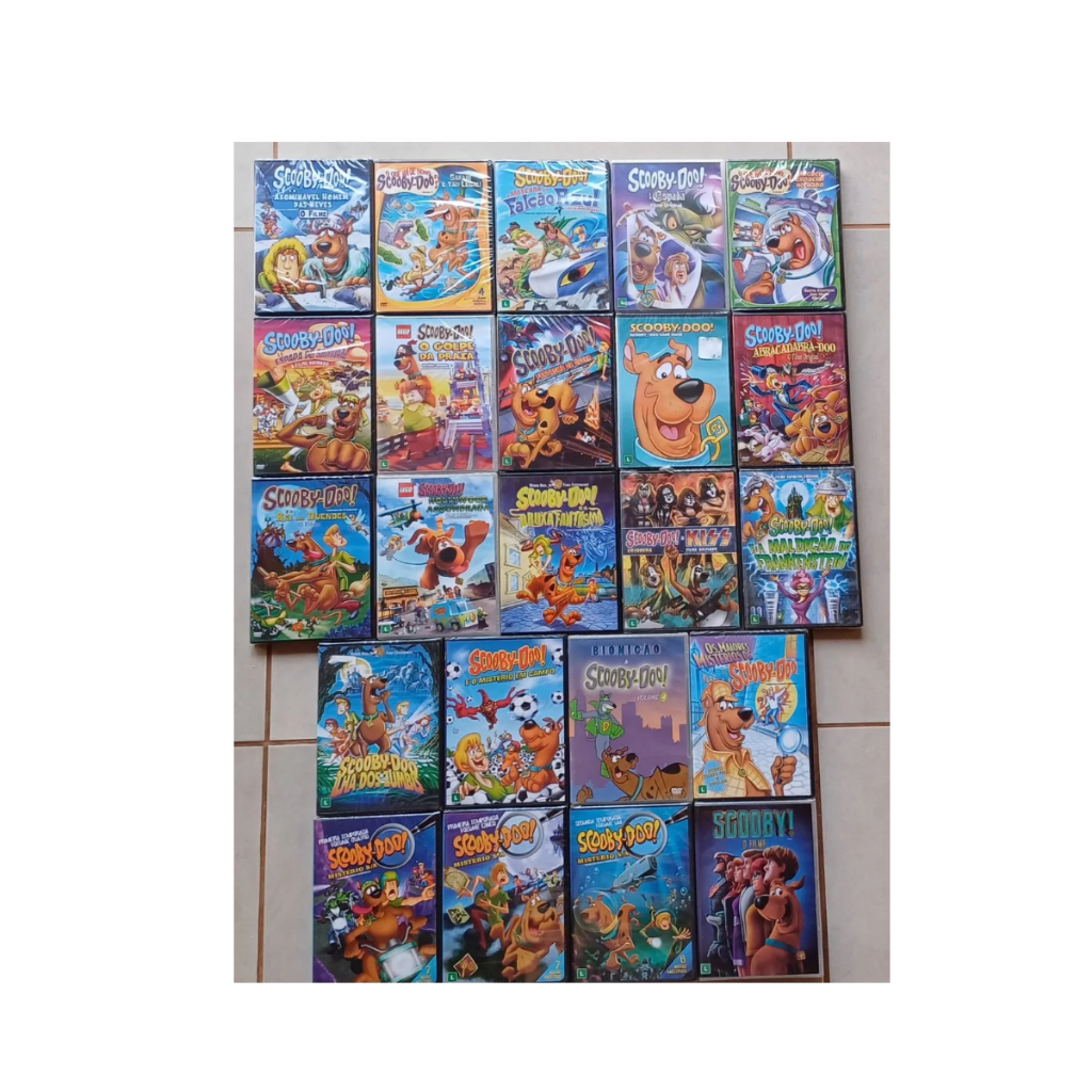 Dvd Scooby-doo - Colecao