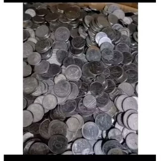 1 kilo de moedas antigas fora de circulação ( 1965 á 1993 )